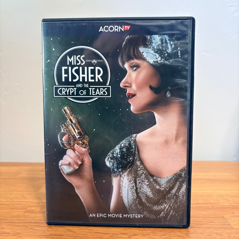 Miss Fisher and the Crypt of Tears Acorn TV DVD Mystery Movie Adult